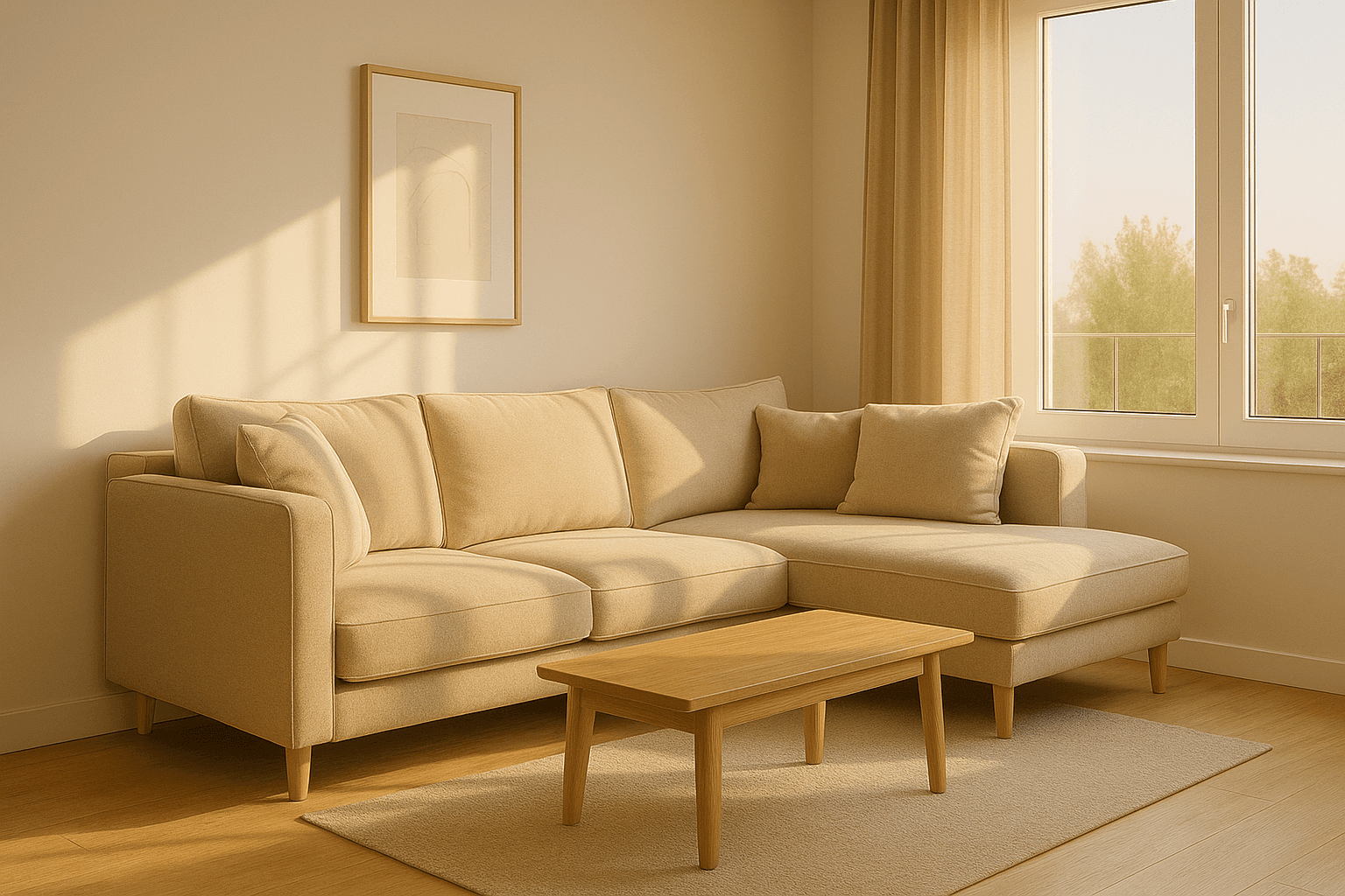 Intérieur rénové BeeHive — direction scandi chaleureux